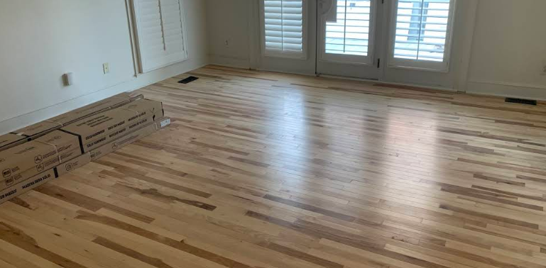Hardwood flooring